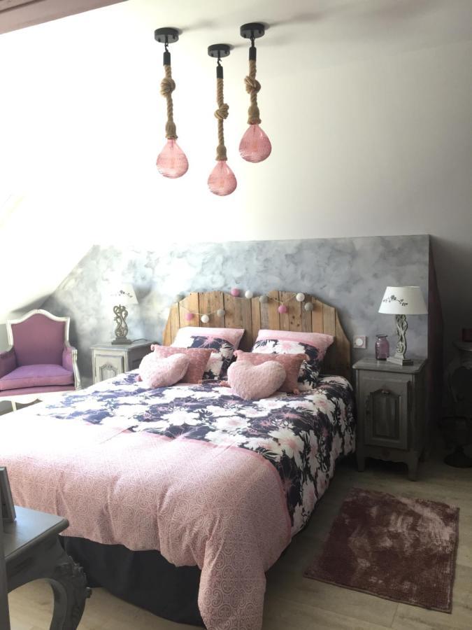 Chambres D'Hotes Nuits Campagnardes Campagne-lès-Hesdin Exteriör bild
