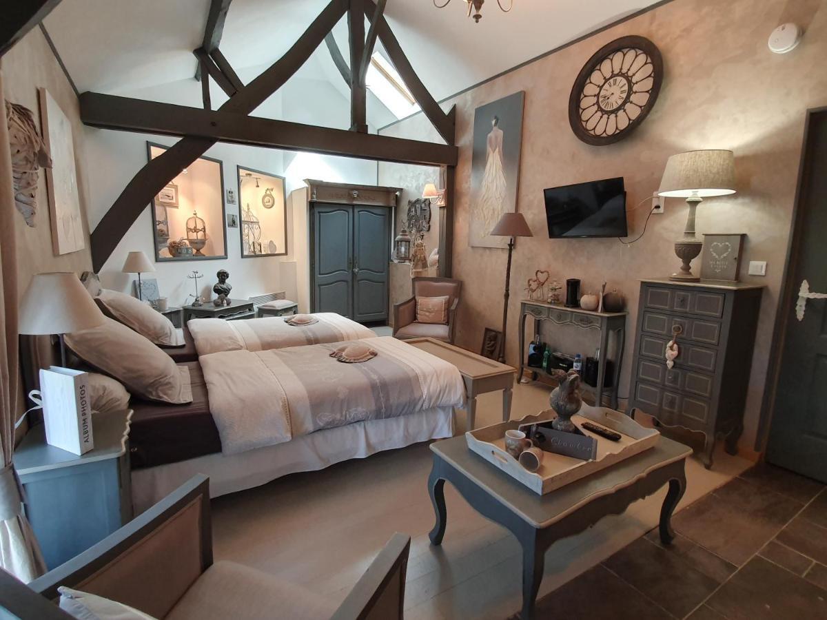 Chambres D'Hotes Nuits Campagnardes Campagne-lès-Hesdin Exteriör bild